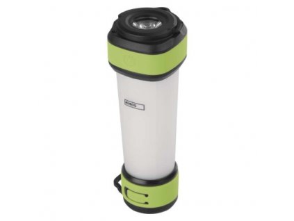 COB LED+LED kempingové svietidlo P4009, 360 lm, Li-Pol 1200 mAh