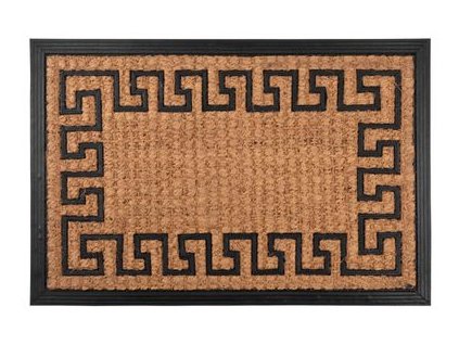 Rohožka MagicHome RBB 122, pred dvere, Aztec, 40x60 cm, SK1