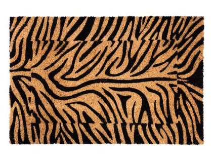 Rohožka MagicHome STM 263, pred dvere, Zebra, 40x60 cm