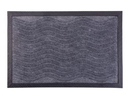Rohožka MagicHome, Waves, pred dvere, 40x60 cm, akryl