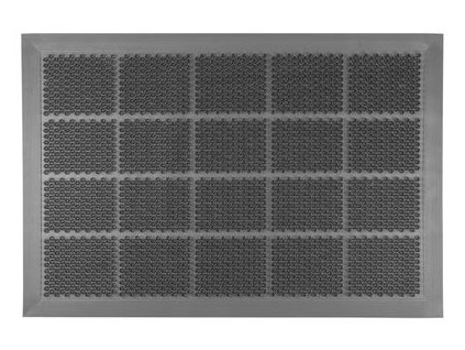 Rohožka MagicHome, pred dvere, 65x90 cm, na čistenie obuvi