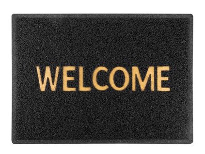 Rohožka MagicHome, Welcome, pred dvere, 50x70 cm