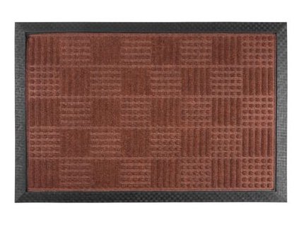 Rohožka MagicHome PPM 297, pred dvere, Parquets 2, 40x60 cm, akryl