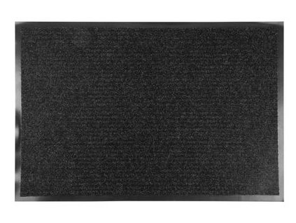 Rohožka MagicHome TRM 202, pred dvere, 60x90 cm, BlackWhite