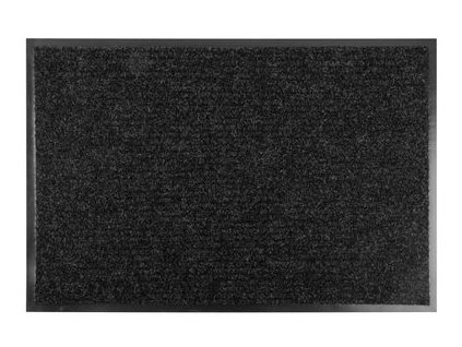 Rohožka MagicHome DRM 106, pred dvere, 60x90 cm, šedá