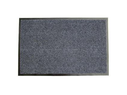 Rohožka MagicHome DRM 105, pred dvere, 60x90 cm, sivá