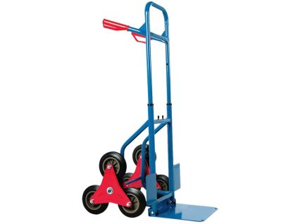 Rudľa Strend Pro, vozík na schody, prepravný vozík, skladacia schodisková, max. 180 kg