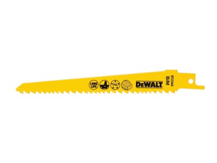 DEWALT DT2344 List pílový 152mm hladké rezy 5ks