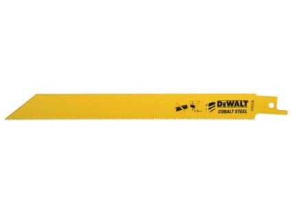 DEWALT DT2353 LIST PÍLOVÝ KOV, PLECH. TRUBKY DO 8MM 213MM 5ks