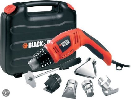 Black and Decker KX1693 PIŠTOĽ TEPLOVZDUŠNÁ 1800W 3 STUPNE