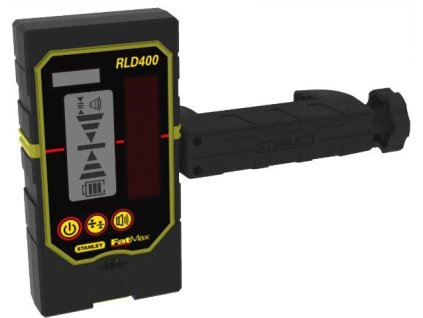 STANLEY 1-77-133 Detektor laserového lúča FatMax® RLD400 červený