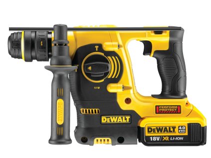 DEWALT DCH254M2 Kladivo kombinované 18V SDS Plus 2x4,0Ah rýchloup. sklučovadlo