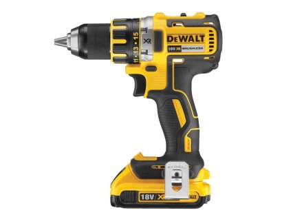 DEWALT DCD790D2 VŔTAČKA SKRUTKOVAČ  18V 2,0 Ah Li-Ion BEZ UHLIKOVÝ