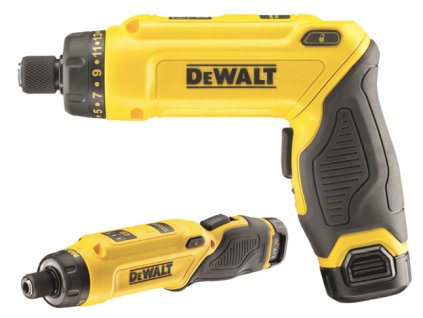 DEWALT DCF680G2 Skrutkovač gyroskopický 7,2V 1,0Ah 4Nm 1/4"