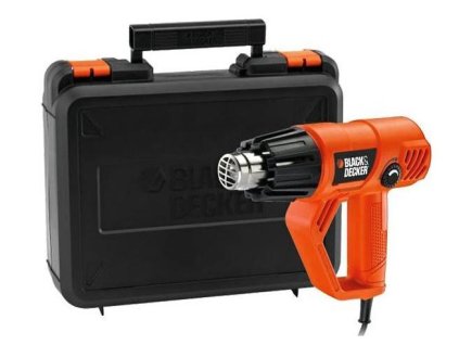 Black and Decker KX2001K PIŠTOĽ TEPLOVZDUŠNÁ 2000W PLYNULÁ REGULÁCIA