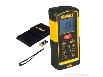 DEWALT DW03101 LASER MERAČ VZDIALENOSTI DO 100M