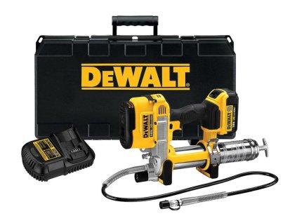 DEWALT DCGG571M1 Lis mazací 18V 1x4,0Ah kufor