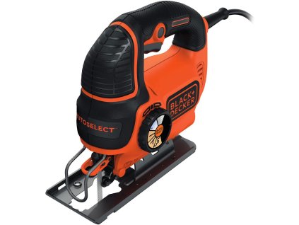 Black and Decker KS801SEK PÍLA PRIAMOČIARA, 550W, 1500-3000ot/min, 85/5/15mm