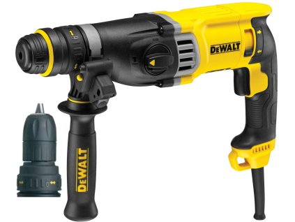 DEWALT D25144K KLADIVO KOMB. SDS+ 900W 3,0J RYCHLO SKĽUČOVADLO
