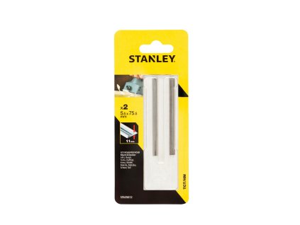 FATMAX STA35012 Nôž na elektric.hoblík, TCT/HM, 75,5x5,5x1,1mm, 2ks