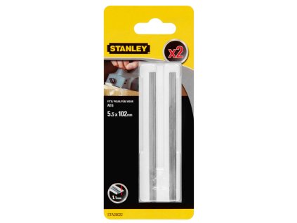 FATMAX STA35022 Nôž na elektric.hoblík, TCT/HM, 102,5x5,5x1,1mm, 2ks