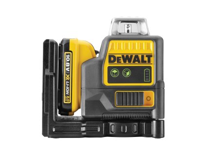 DEWALT DCE0811D1G Laser čárový 2x360° zelený 10,8V 1xAKU