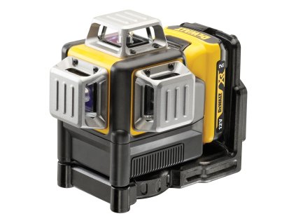 DEWALT DCE089D1R Laser samonivelačný 3x360 krížový červený 12/18V 1x10,8V