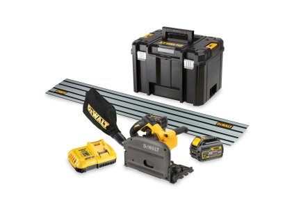 DEWALT DCS520T2R PÍLA PONORNÁ FLEXVOLT 54V 2x6.0Ah + lišta DWS5022