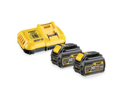 DEWALT DCB118T2 Nabíjačka XR FLEXVOLT 54V 2x6,0Ah