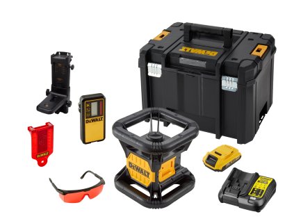 DEWALT DCE074D1R Laser rotačný červený 18V 1x2,0Ah 45/457m