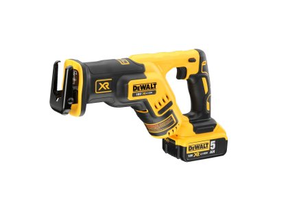 DEWALT DCS367P2 Píla mečová kompaktná 18V Tstak 2x5,0Ah