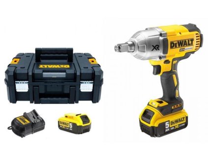 DEWALT DCF899HP2 Uťahovač rázový 18V 1/2" krúžok 2x5,0Ah