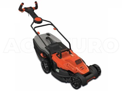 Black and Decker BEMW481ES KOSACKA 1800W, ZABER 42cm, KOŠ 50 L