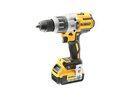 DEWALT DCD997P2B VRTAČKA príklep. BEZUHLÍKOVÁ 3-Rýchl.  18V XRP 2 x 5,0 Ah Li-Ion BLUETOOTH TOOL CONECT