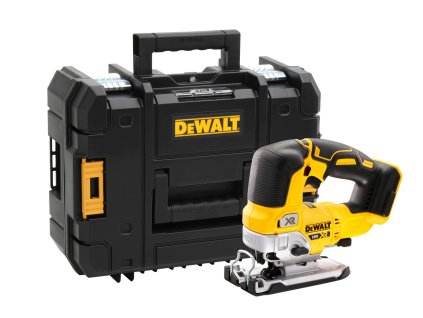 DEWALT DCS334NT Píla priamočiara 18V horná rukoväť Tstak bez AKU bezuhlíková