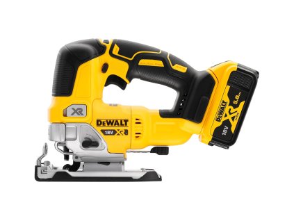 DEWALT DCS334P2 Píla priamočiara 18V horná rukoväť 2x5,0Ah bezuhlíková