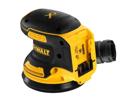 DEWALT DCW210NT Brúska excentrická 18V 125mm Tstak bez AKU bezuhlíková