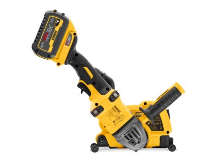 DEWALT DCG4610T2 Set brúska uhlová + rezný kryt 125mm 54V FLEXVOLT (DCG414)