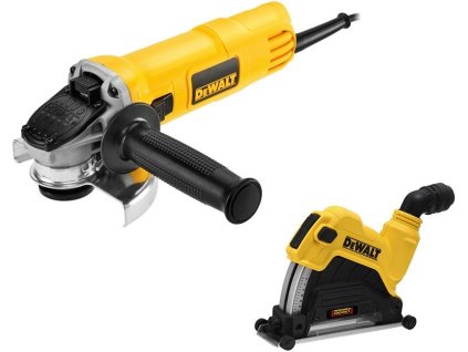 DEWALT DWE46106 SET BRÚSKA UHLOVÁ 900W S REZNÝM KRYTOM 125MM