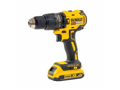 DEWALT DCD778D2T Skrutkovač/Vŕtačka príklepová 18V 2x2,0Ah bezuhlíková