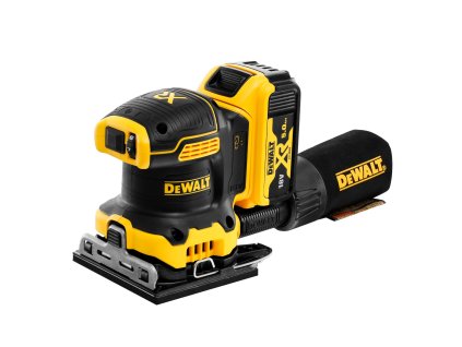 DEWALT DCW200P2 Brúska vibračná 18V 2x5,0Ah bezuhlíková