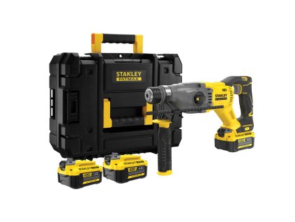 FATMAX SFMCH900M22 Kompatibilní SDS-PLUS 20V AKU, 2x 4,0 Ah