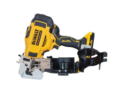 DEWALT DCN45RND2 Klincovačka pokrývačská 18V na šindel Tstak 2x2,0Ah