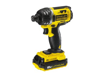 FATMAX FMC645D2 UŤAHOVÁK RÁZOVÝ 18 V 1/4", 2 x 2.0Ah