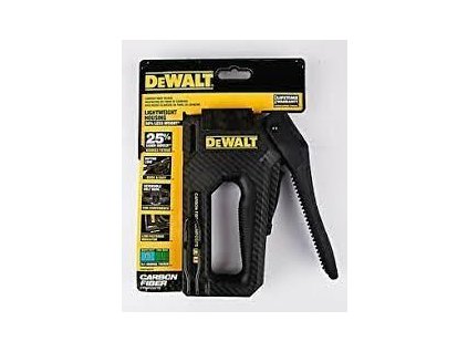 DEWALT DWHT80276-0 Sponkovačka univerzální s uhlíkových vláken 2 v 1 na sponky 6 až 14 mm a hřebíky 12 a 15 mm