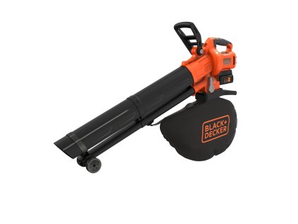 Black and Decker BCBLV3625L1 Fukar/Vysavač 36 V / 2,5 Ah Li-Ion, bezuhlíkový motor,