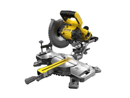 FATMAX SFMCS701M1 PÍLA POKOSOVÁ s pojazdom V20 Aku, 1 x 4.0Ah