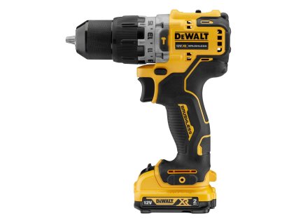 DEWALT DCD706D2 VŔTAČKA PRÍKLEPOVÁ BEZUHLIKOVA 12V AKU 2 x 2,0 Ah