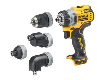 DEWALT DCD703NT Vŕtačka s multifunkčnou hlavou 12V, bez AKU a nabíjačky