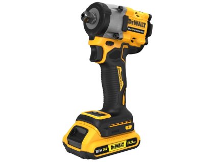 DEWALT DCF922D2T Uťahovač rázový 18V 1/2" gulôčka 406Nm Tstak 2x2,0Ah